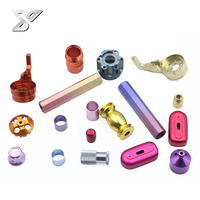 Aksesoris Gitar Aluminium Anodized Berkualitas Tinggi Hasil Mesin CNC Tuner Pengunci Gitar Berbagai Warna