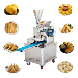Machine à faire des samosas, des empanadas et des dumplings, moteur automatique, haute efficacité, construction en acier inoxydable, capacité de 4800 pièces/heure - Product Image 6