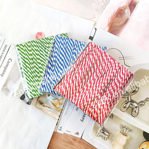 プラスチック製の金線、金属線、金属風プラスチック製のツイストタイ（バッグ用）、食品包装用プラスチック製ツイストタイ - Product Image 4