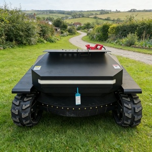 <span class=keywords><strong>Tosaerba</strong></span> a Benzina Telecomandato <span class=keywords><strong>Elettrico</strong></span> Cingolato Fuoristrada ad Alta Efficienza per Frutteti e Montagne - Product Image 1