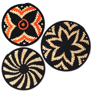 Assiette UN Suspendre En Jonc De Mer Décoration Murale Couleur <span class=keywords><strong>Du</strong></span> Panier Accessoires Muraux Salle Bain Supplier Dinterieur - Product Image 1