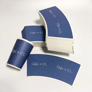 Pe PLA tráng Quạt cốc giấy Cốc giấy nguyên liệu giá nguyên liệu cốc giấy người hâm mộ - Product Image 5