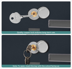 Offre Spéciale Boîte <span class=keywords><strong>aux</strong></span> <span class=keywords><strong>lettres</strong></span> personnalisée murale multifonctionnelle en métal Petite boîte <span class=keywords><strong>aux</strong></span> <span class=keywords><strong>lettres</strong></span> pour bureau commercial et appartement résidentiel - Product Image 4