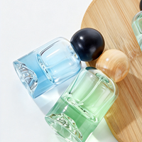 Flacon de parfum de haute qualité, flacon de parfum vaporisateur élégant, flacons de parfum personnalisés avec logo, flacon de parfum unique