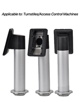 Offre Spéciale Hakk reconnaissance faciale Machine support porte PA support DS-KAB3-ZU adapté pour 671/641/F70 visage support