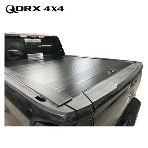 Copertura Tonneau in alluminio nero personalizzato per <span class=keywords><strong>accessori</strong></span> <span class=keywords><strong>ford</strong></span> <span class=keywords><strong>Ranger</strong></span>, facile da montare, servizio OEM - Product Image 5