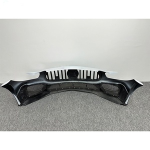Pare-chocs avant et calandre en semi-fibre de carbone pour Mercedes-Benz <span class=keywords><strong>AMG</strong></span> <span class=keywords><strong>GT</strong></span> GTC GTS, édition IMP modifiée - Product Image 6