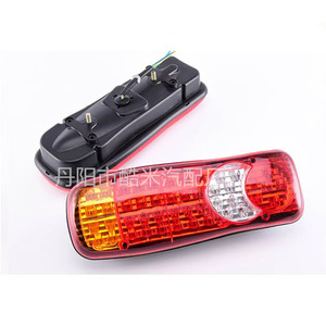 Luces Traseras LED Dongfeng 350x120x85mm de Material AS PP para Reemplazo de Camiones y Remolques, Nuevas - Product Image 4