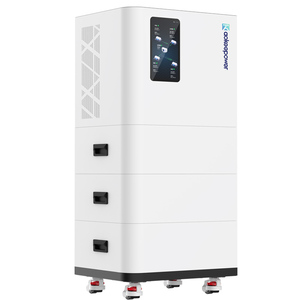 Batterie de stockage d'énergie NIKiSUN 51,2 V IP65 haute tension empilable 10-20 kW pour système d'énergie solaire - Product Image 1