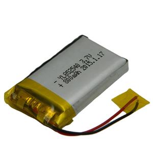 뜨거운 판매 사러 배터리 3.7 볼트 852540 <span class=keywords><strong>800</strong></span> 미리암페르하우어 리튬 이온 배터리 - Product Image 3