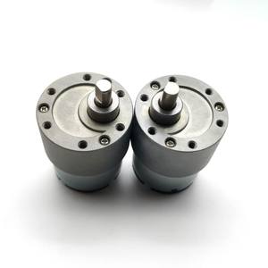 Motor de Engranajes Eléctrico Automatizado de 37 mm de Diámetro para Cortinas, Mini Motor para Alimentador de Papel, Máquina para Frotar Toallas para Asiento de Inodoro - Product Image 3