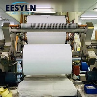 Fournisseurs d'étiquettes auto-adhésives Rouleaux enrobés de papier A4 70GSM pour l'impression d'étiquettes