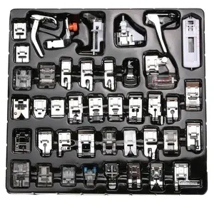 32/42/48/52 Pcs Sewing knitting crochet Machine Blind Stitch Darning Presser Foot Feet Kit Set