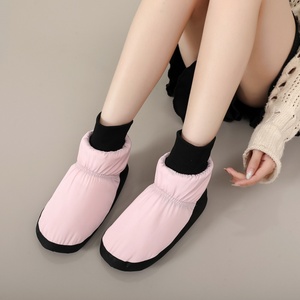 Bottes d'hiver <span class=keywords><strong>pas</strong></span> chères pour femmes, ballerines chaudes, bottes de danse, ballerines d'hiver pour femmes, pantoufles chaudes - Product Image 5