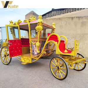 Carruaje Eléctrico Real Europeo para Turismo, Vehículo Turístico para Resorts, Lugares Turísticos y Bodas - Product Image 2