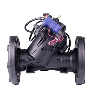 Vanne solénoïde <span class=keywords><strong>d</strong></span>'irrigation normalement fermée de 4 pouces, 12V 24V, en nylon, pour l'irrigation des fermes, des jardins et des paysages - Product Image 2