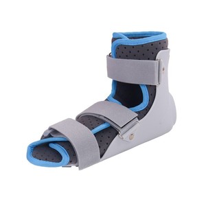 <b>Ankle</b> <b>Support</b> Gray Blue Adjustable Breathable Unisex Foot And <b>Ankle</b> <b>Brace</b> - Product Image 1
