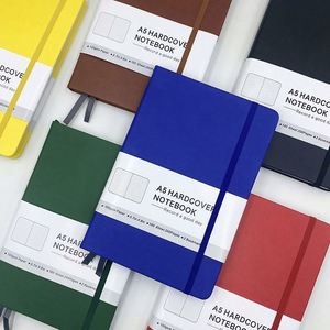 Carnet d'écolier épais multicolore personnalisé pas cher, fabricant en gros de carnets en cuir pour étudiants avec logo - Product Image 3