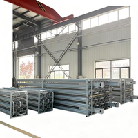 Vaporisateur thermique en alliage d'aluminium pour azote liquide, oxygène et air ambiant, norme ASME, 50 Nm³/h, pour station d'équipement gazier