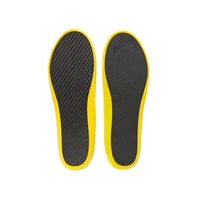 Insertos amortiguadores Plantilla de fibra de carbono para baloncesto, voleibol, deportes de raqueta, correr más rápido