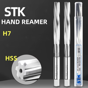 รีมเมอร์เหล็กความเร็วสูง HSS แบบเกลียว ผลิตในญี่ปุ่น ขนาด 2/3/4/5/6/7/8/9/10/11/12/13/14/15/16/18/20 มม. ความแม่นยำ H7 RM120 2MM-20MM H - Product Image 4