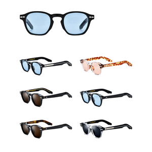 <span class=keywords><strong>JMM</strong></span> Gafas de Sol de Acetato Cuadradas para Hombre y Mujer, Lentes Polarizadas, Protección UV400, Uso Diario, Moda para Conducir - Product Image 5