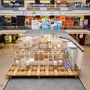 Attrezzature per Parco Giochi Interno per Bambini in Stile Punk Moderno, Piscina di Palline, Sedia Morbida, Strutture Personalizzabili per Centri Commerciali - Product Image 5