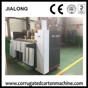 Bán Tự Động Tốc Độ Cao Carton Sóng Hộp Người May Quần Áo/Tông Đóng Đinh Máy - Product Image 3