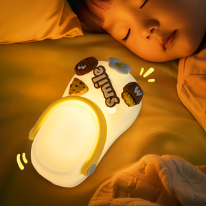 Veilleuse LED miniature moderne et colorée, design <span class=keywords><strong>Crocs</strong></span> mignon, contrôle vocal, RGB créatif, petite veilleuse pour chambre d'enfant, décoration de salon - Product Image 6