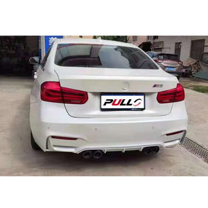 Kit de carrocería de parachoques de coche de alta calidad para <span class=keywords><strong>BMW3</strong></span> F30 2005-2008 actualización a F30 M3 BodyKit con montaje de parachoques trasero delantero tubo de escape - Product Image 3