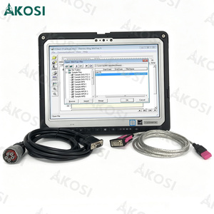 Thermo King Forklift <b>Diagnostic</b> Scanner Wintrac 5.7 Version with CF33 Rugged Tablet Heavy Equipment <b>Diagnostic</b> <b>Tool</b> - Product Image 2