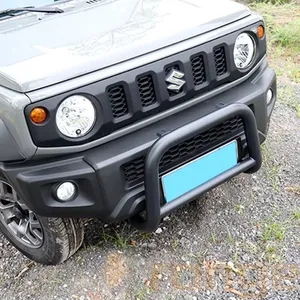 กันชนหน้ารูปตัวยู StarNav สำหรับ Jimny JB64 JB74 ปี 2019-2025 ชุดป้องกันรอบคัน อะไหล่ตกแต่งรถยนต์ - Product Image 4