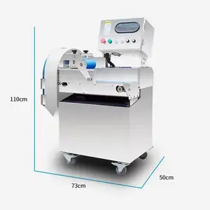 Multifunktion ale elektrische industrielle Gemüses ch neider Kartoffel chips Schneide maschine