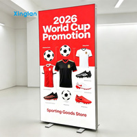Caja de Luz LED Personalizada de Fábrica con Tela SEG, Pantalla Extensible Retroiluminada, Marco de Aluminio para Montaje en Pared, Caja de Luz Publicitaria para Tiendas Minoristas
