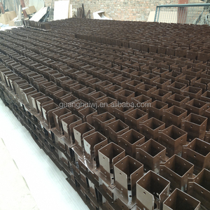 Valla de ancla suelo spike recubierto de polvo metálico * 24*4*4 pulgadas ancla - Product Image 6