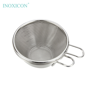 Scolapasta in Acciaio Inox, Ciotola Filtrante per Alimenti, Lavabile in Lavastoviglie, Contenitore per Bacche, Uso Domestico - Product Image 1