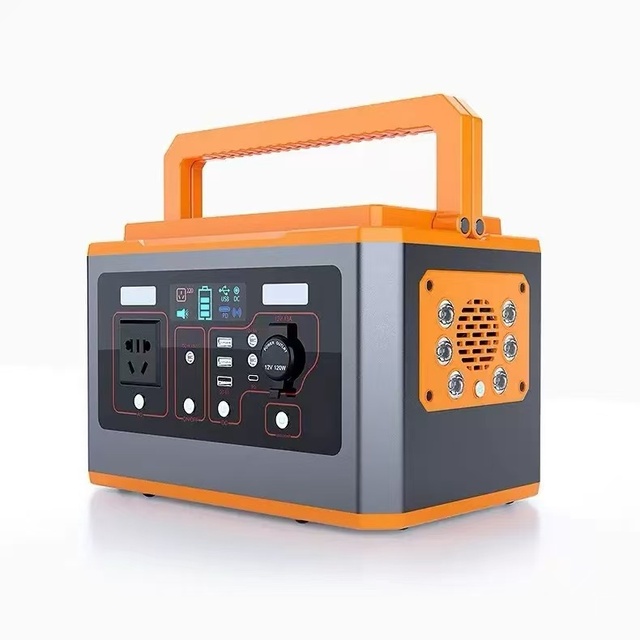 Portable Power Station 1200w Rechargeable Generator Electric Generator with Solar Panel Power Station Lifepo4 Battery Camping