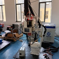 Robot de soudage laser industriel 2000W bras robotisé en acier de conception personnalisée pour le service local en russie et au mexique nouvel état