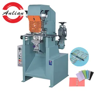 Lever arch file eyelet riveting machine box board paper or chip board riveting machine