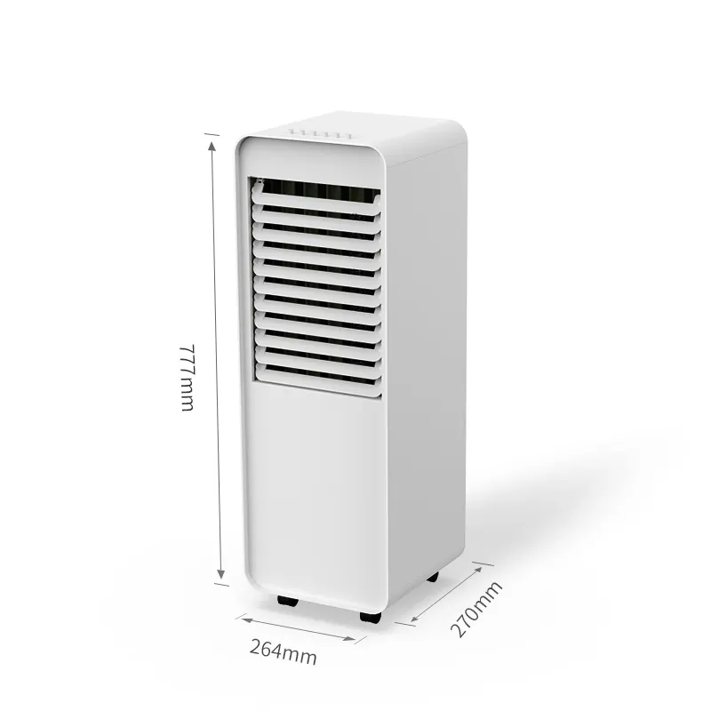 새로운 깨끗한 스탠드 가정용 차가운 공기 냉각기 팬 물 120v 낮은 소음 사용자 정의 로고 공기 냉각기
