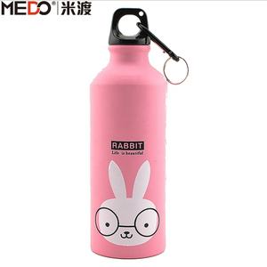 Bouteille de sport écologique en aluminium, Hot sale, contenant pour boisson, avec image mignonne, 20 pièces - Product Image 5