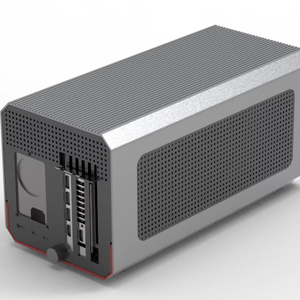 Thunderbolt 4 85W PD egpu Dock <span class=keywords><strong>Card</strong></span> đồ họa bên ngoài bao vây cho chơi game và máy trạm - Product Image 4