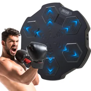 GORDON Smart Bluetooth Music Boxing Machine Atacado Wall Mounted Boxing Jogo Inteligente Boxe Alvo