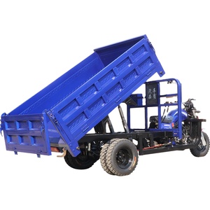 2025 nuevo Triciclo de cinco ruedas pesado de tres ruedas de autodescarga refrigerado por agua con combustible AG para <span class=keywords><strong>remolques</strong></span> agrícolas - Product Image 2