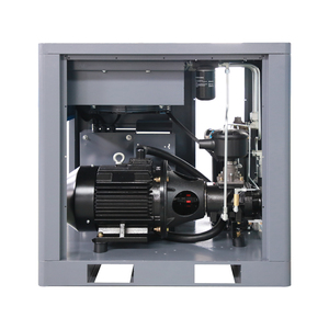 Compressore d'aria rotativo industriale a vite a <span class=keywords><strong>velocità</strong></span> variabile Airstone, 7.5KW 10HP 220V 380V IP54, pronto per la spedizione - Product Image 6