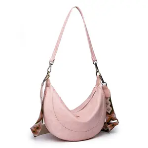 Commercio all'ingrosso borse Vintage in pelle sintetica di grande capacità Tote Bag stampa moda tracolla borsa Messenger donna