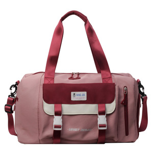 Bolsas de Equipaje de Gran Capacidad en Colores Brillantes Personalizadas, Diseño Simple, Ligero y Casual, Adecuado para Actividades al Aire Libre - Product Image 5