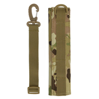 Housse de casque tactique modulaire Bandeau molle pour écouteurs Étui de protection pour microphone Cache-oreilles de chasse Sangle de support pour casque