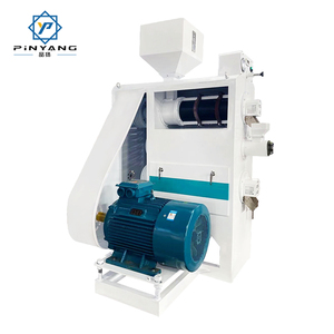 Máquina blanqueadora de arroz de rodillos de <span class=keywords><strong>esmeril</strong></span> doble (arriba y abajo) con motor, equipo eficiente de blanqueo de arroz de dos componentes - Product Image 6