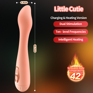 10 vibratore di vibrazione di frequenza Dildo per le donne bastone di massaggio Mini vibratori divertenti per adulti giocattoli elettrici del sesso per la donna V68 - Product Image 1